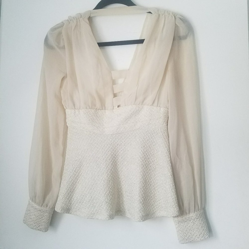 Double Zero Blouse - image 1